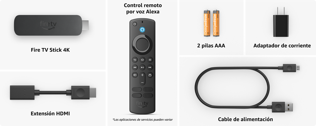 Dispositivo Amazon Fire TV Stick 4K