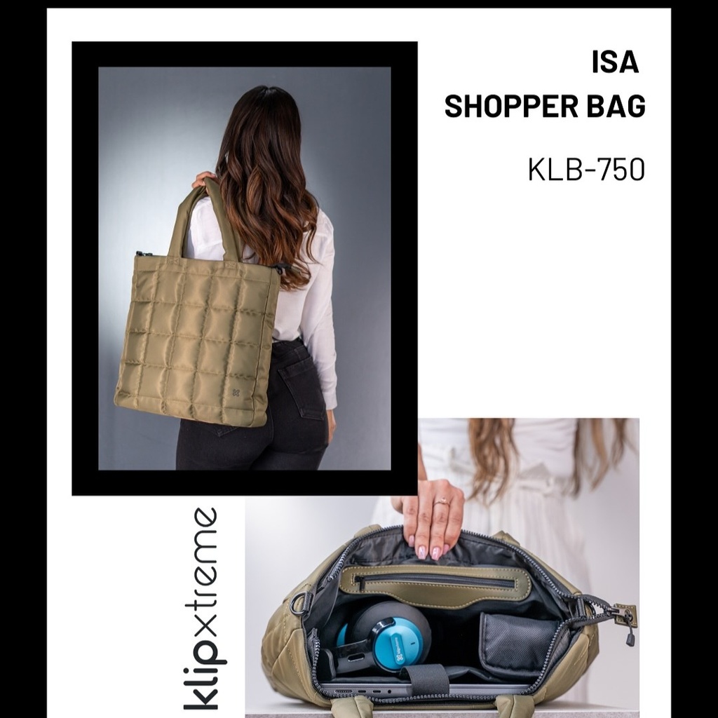 Bolso de Compras Klip Xtreme Isa
