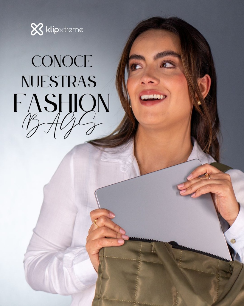 Bolso de Compras Klip Xtreme Isa