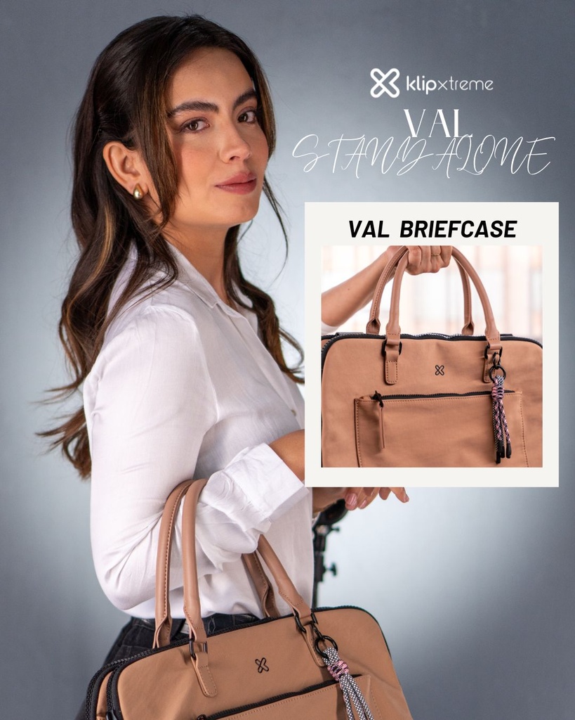 Bolso Klip Xtreme Val Briefcase