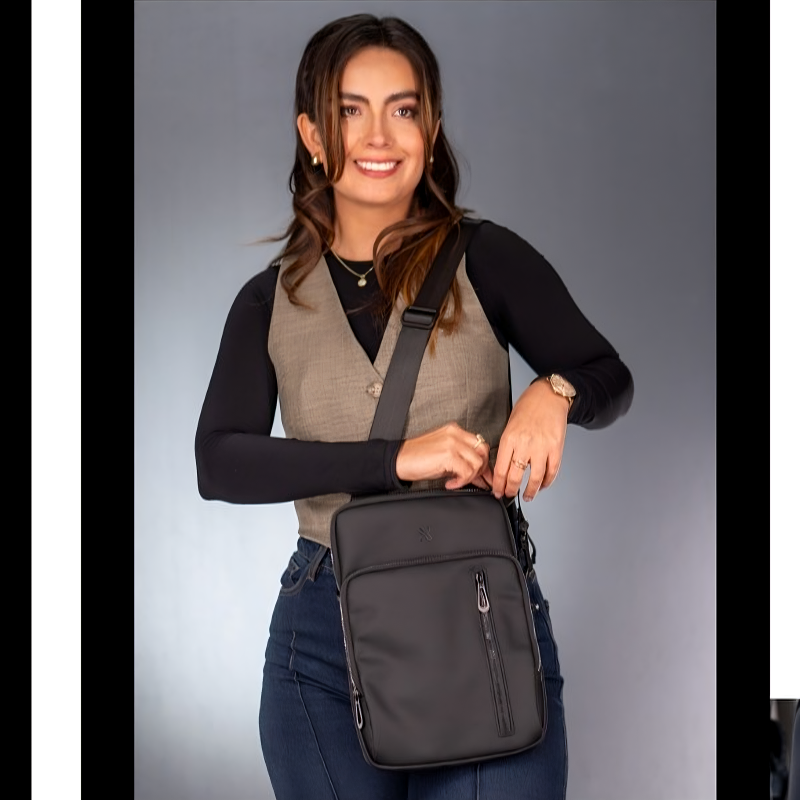 Funda y Organizador Klip Xtreme Sam de Color Negro para Tablet