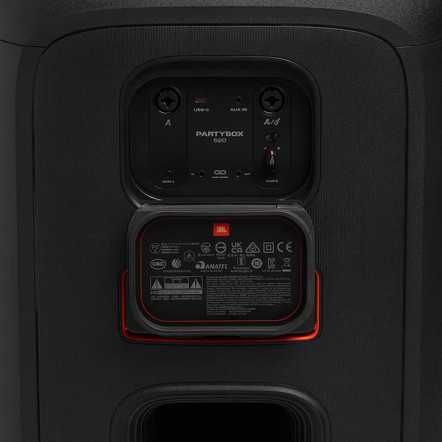 Bocina JBL PartyBox 520