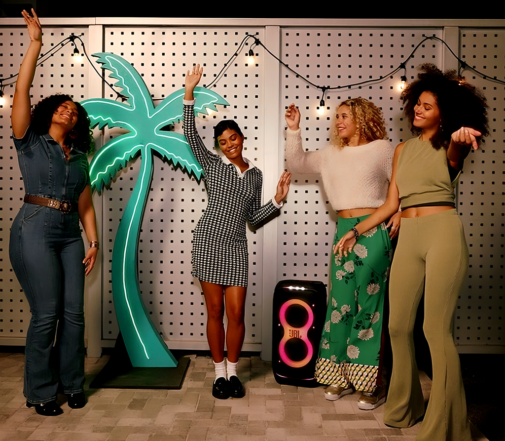 Bocina JBL PartyBox 520 Black