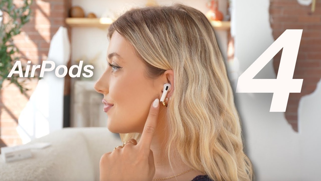 Audifonos Bluetooth Apple AirPods 4
