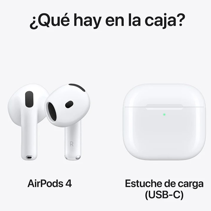 Audifonos Bluetooth Apple AirPods 4