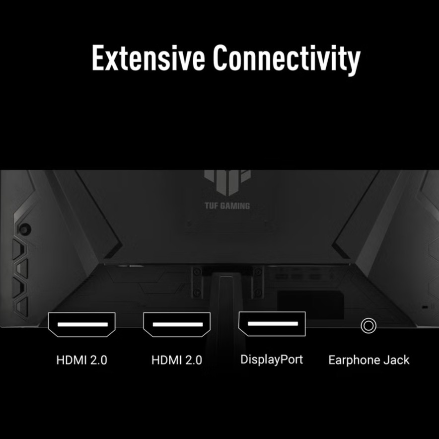 Monitor Asus TUF VG249QM5A de 23.8" y 240 hz