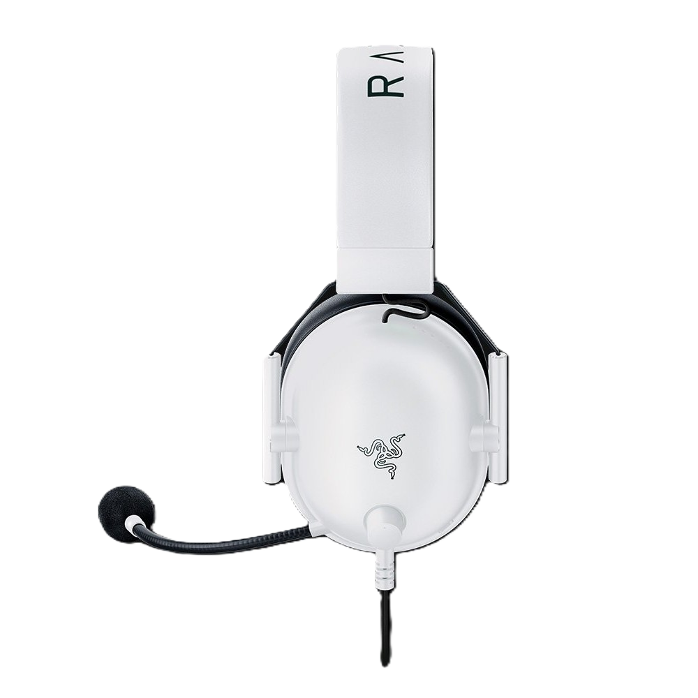 Audífonos Gamer Razer BlackShark V2 X White de Color Blanco