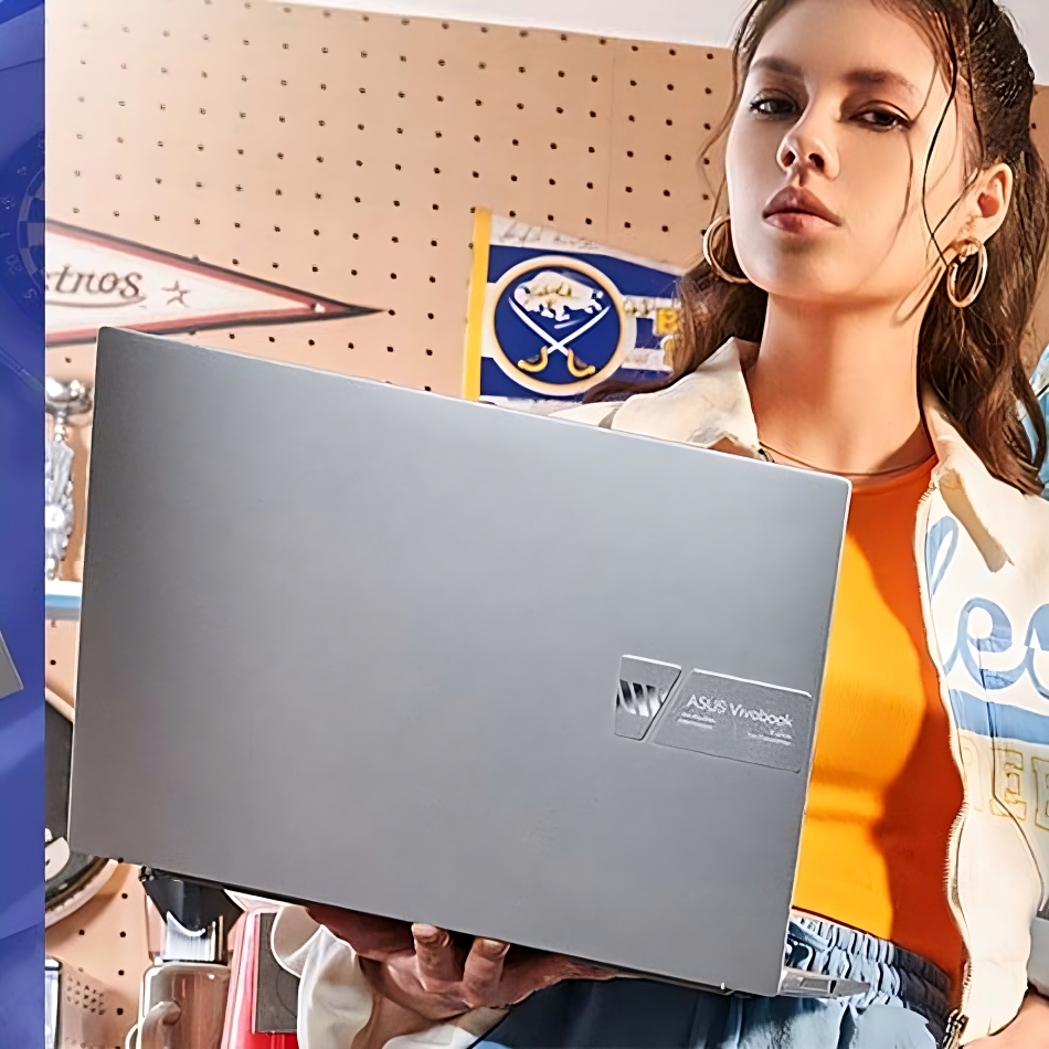 Laptop Asus VivoBook Silver F1504VAP'WH56