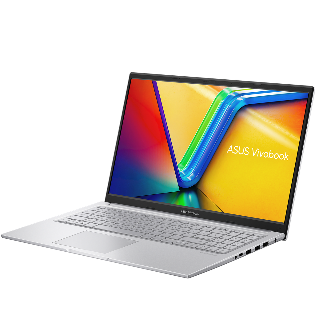 Laptop Asus VivoBook Cool Silver F1504VAP'WH56 de Color Plata Fría