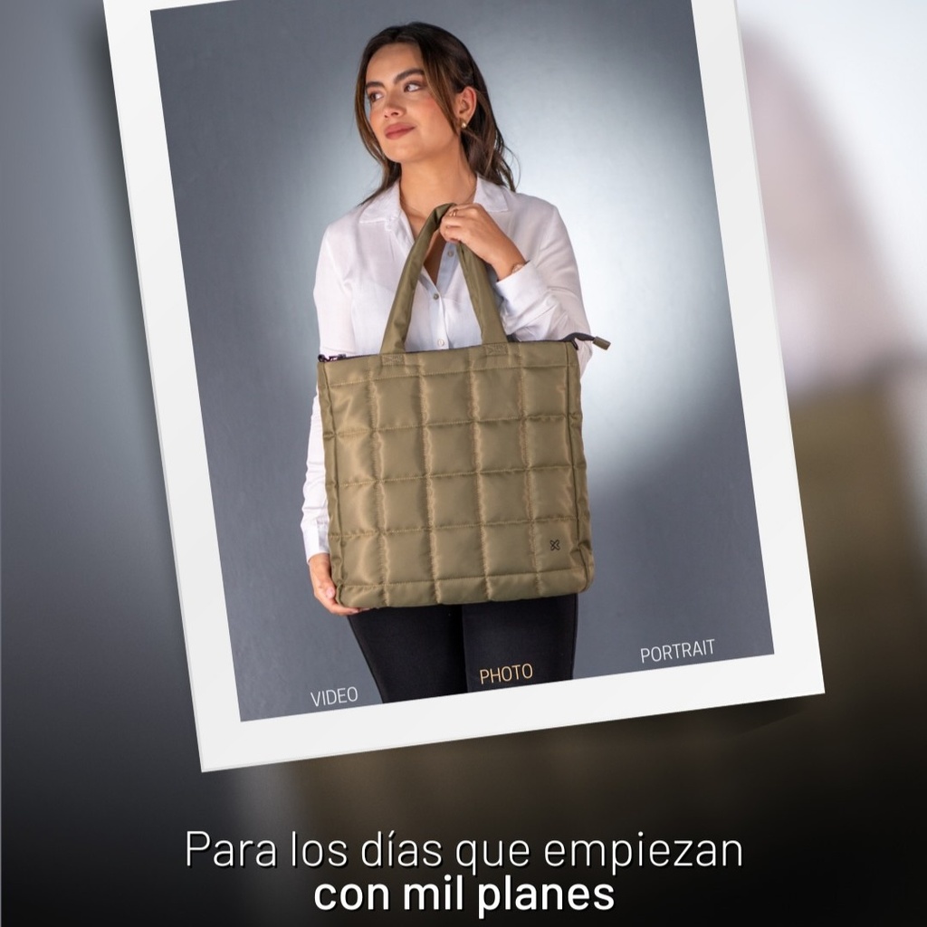 Bolso de Compras Klip Xtreme Isa