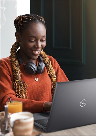 Laptop Del Carbon Black