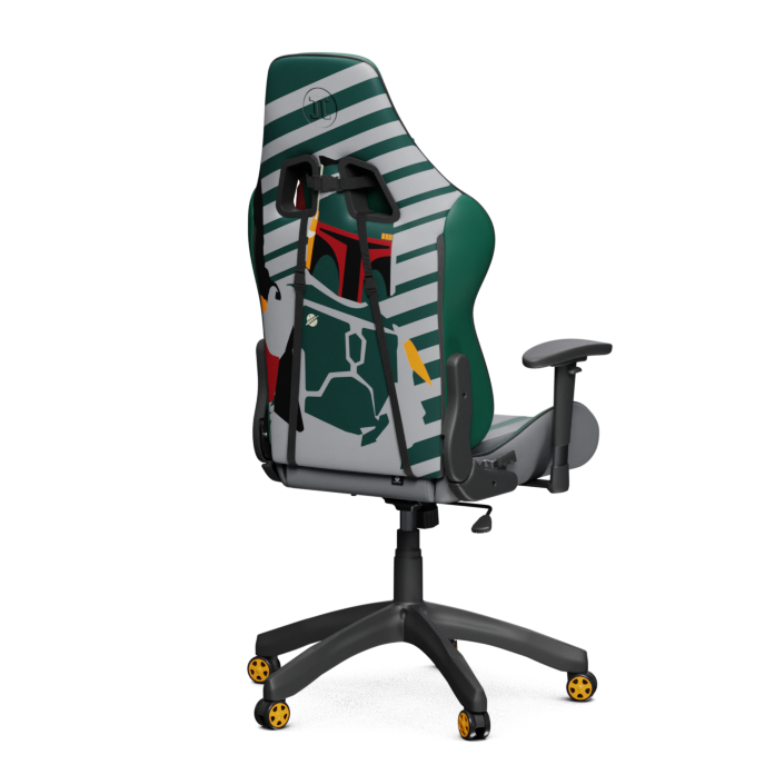 Silla Gamer Primus Thrónos 200S Edición Star Wars Bobba Fett