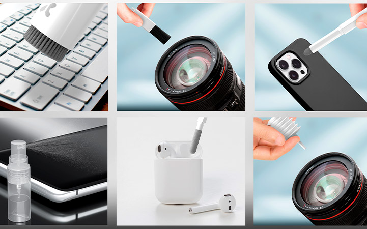 Kit de Limpieza Multifuncional Xtech 20 en 1