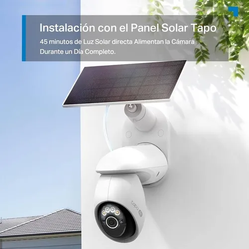 Cámara de Vigilancia Wi-Fi + Panel Solar TP-Link Tapo C660 KIT