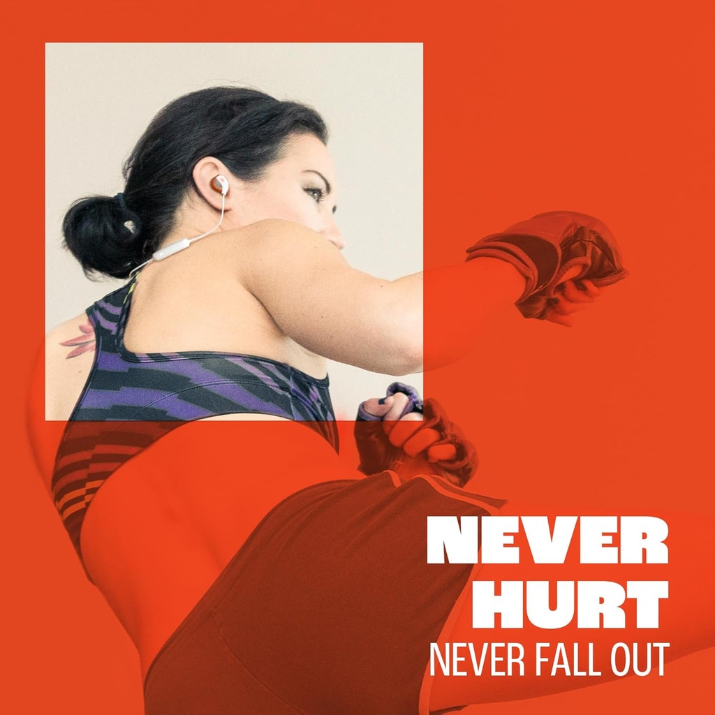 Audífonos Bluetooth JBL Endurance Run 3 Wireless de Color Blanco