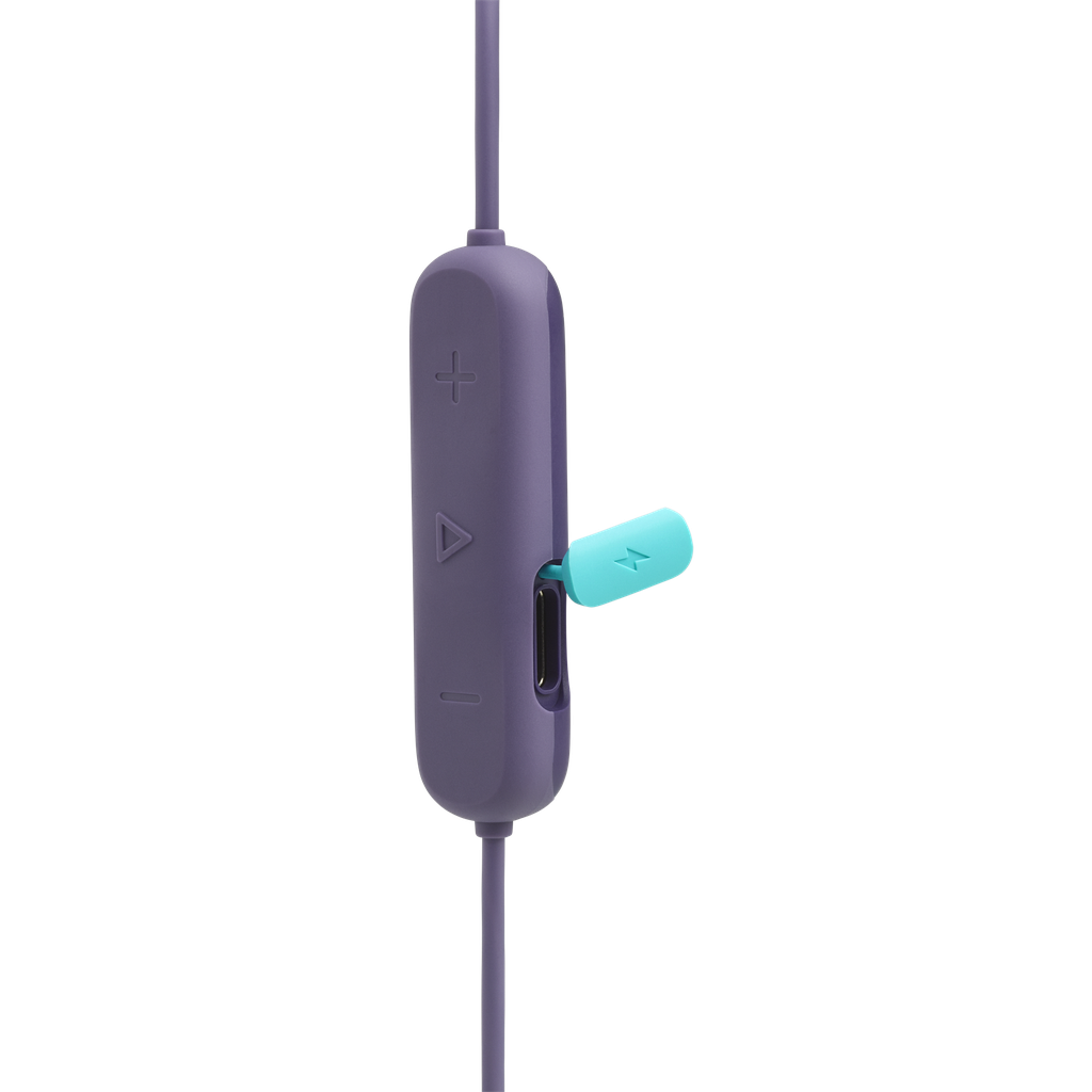 Audífonos Bluetooth JBL Endurance Run 3 Wireless de Color Morado