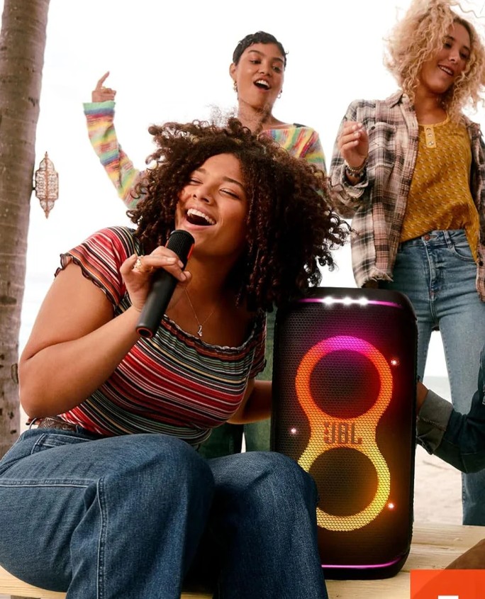 Micrófonos JBL PartyBox Wireless Mic