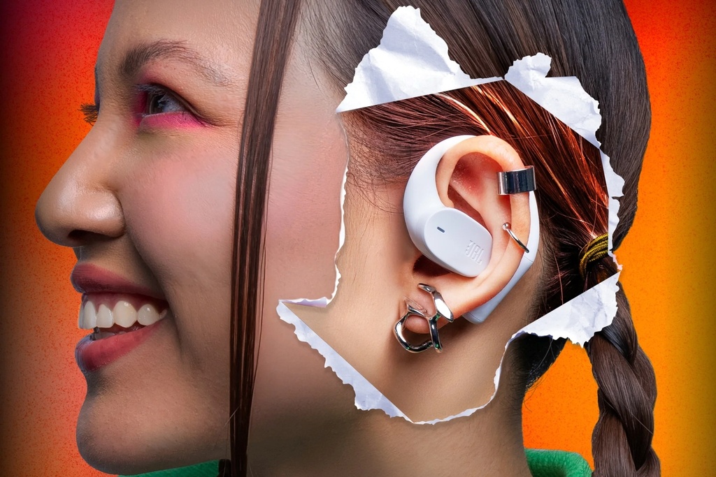 Audífonos Bluetooth JBL Sense Lite White