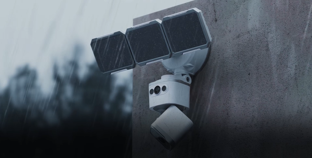 Cámara de Seguridad Wi-Fi Nexxt de Doble Lente con Reflector