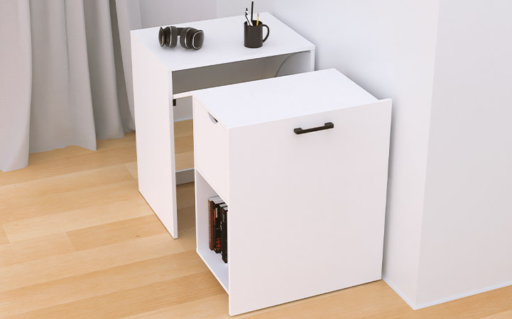 Estación de Trabajo Plegable Xtech Gabinete/Escritorio