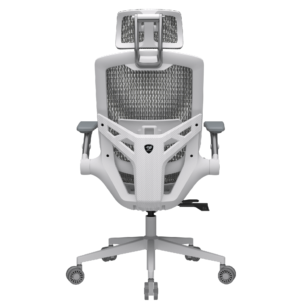 Silla Gamer Ergonómica Cougar Speeder One de Color Blanco