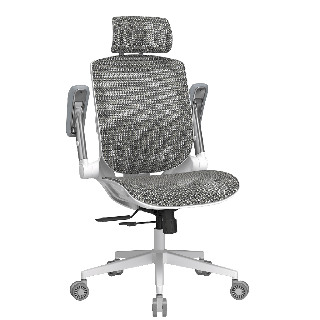 Silla Gamer Ergonómica Cougar Speeder One de Color Blanco