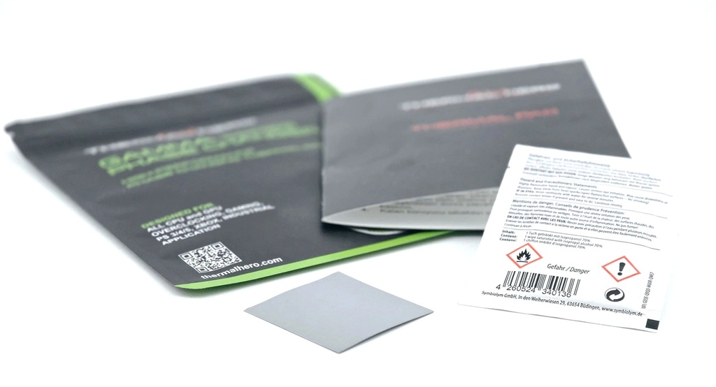 Pad Térmico Thermal Hero Gamma Phase Changer Pad