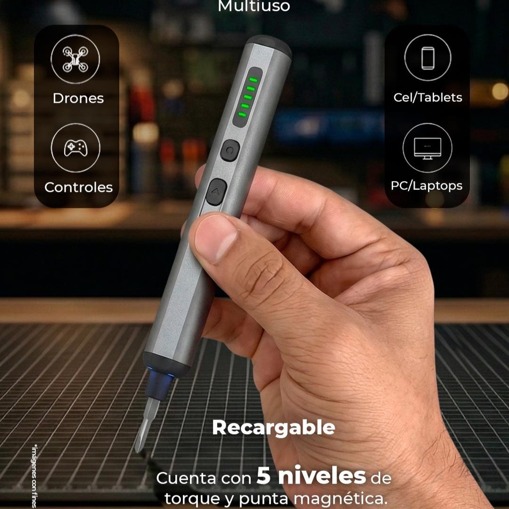 Kit de Herramientas de Precisión Xtech 68 en 1