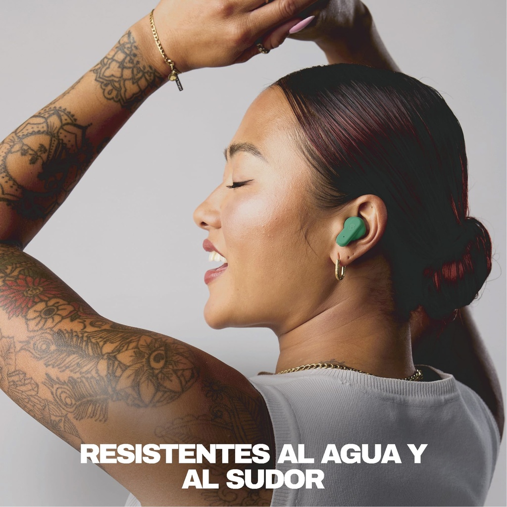 Audífonos Bluetooth Skullcandy Dime Dark Blue Green