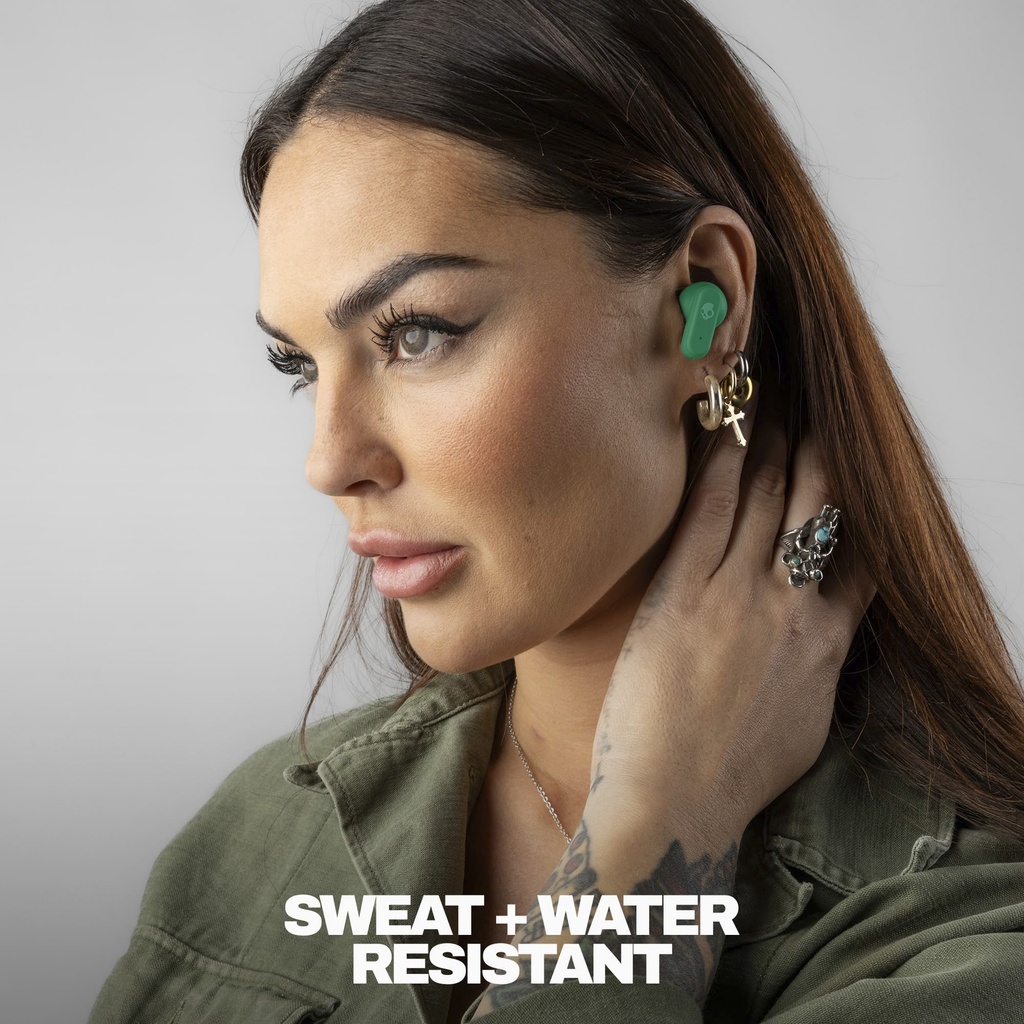 Audífonos Bluetooth Skullcandy Dime Dark Blue Green