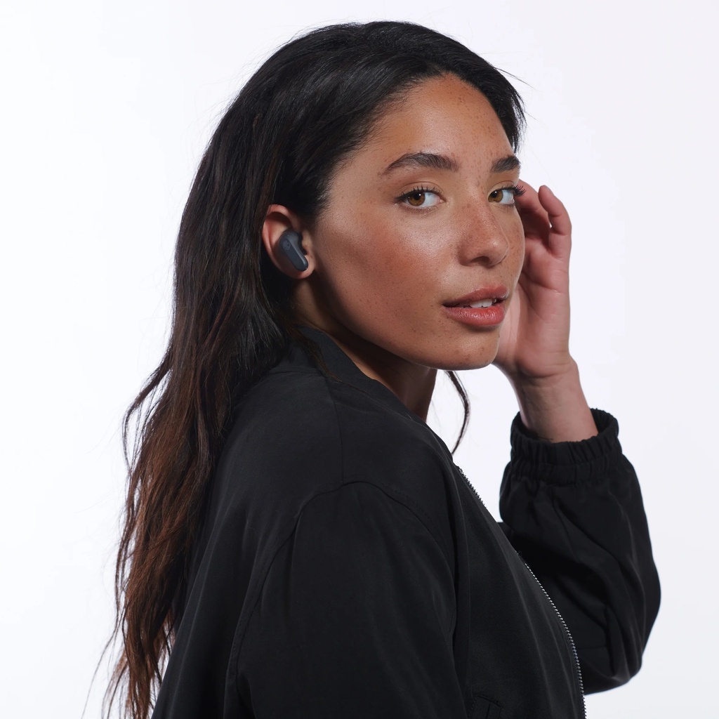 Audífonos Bluetooth Skullcandy Rail XT True Black Negros