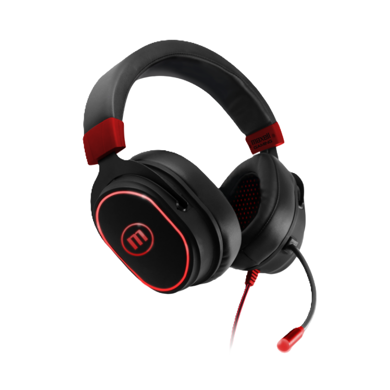 Audífonos Gamer Maxell USB Samurai CA-H-MIC-1200
