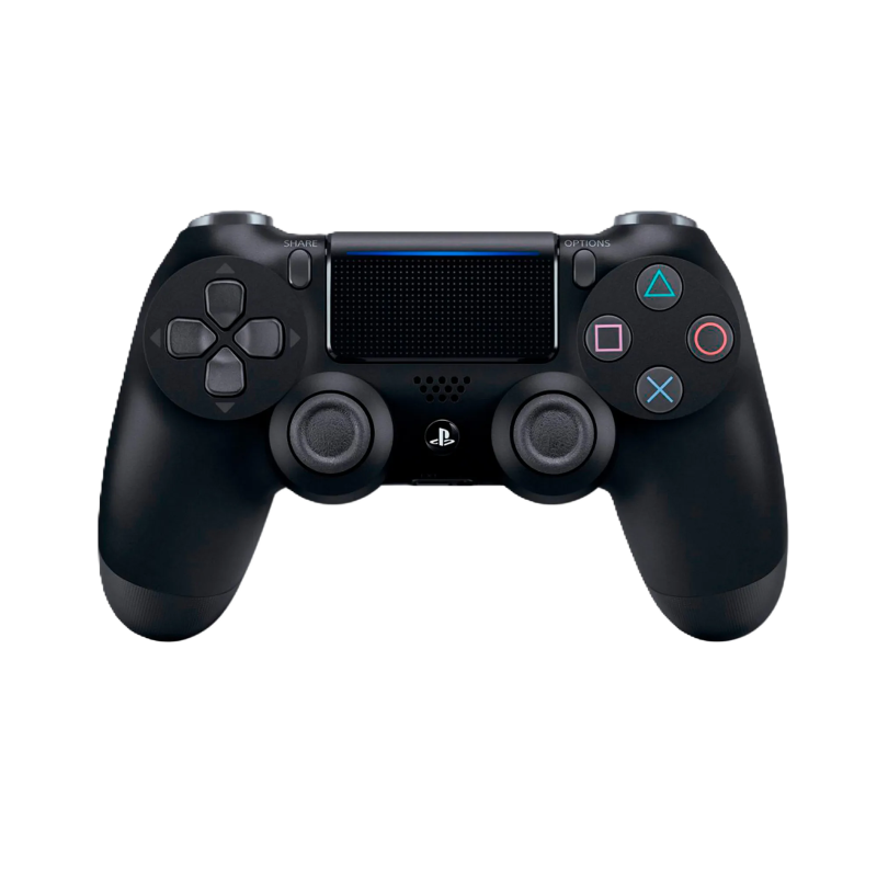Control Sony Dual Shock 4 de 2da. Generación Negro Azabache p/ PS4