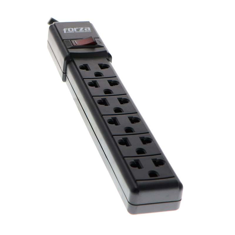 ​Regleta Forza PowerStrip con Disyuntor Incorporado