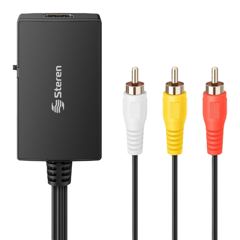 Adaptador de HDMI a RCA Steren 208-140