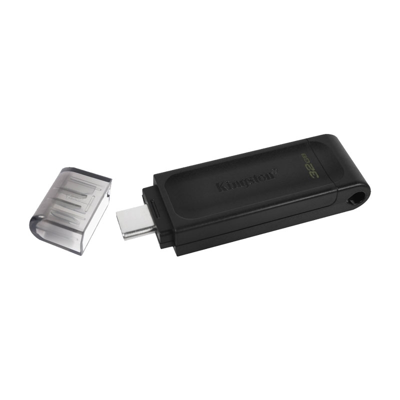 Memoria USB-C Kingston DataTraveler 70 de 32 GB