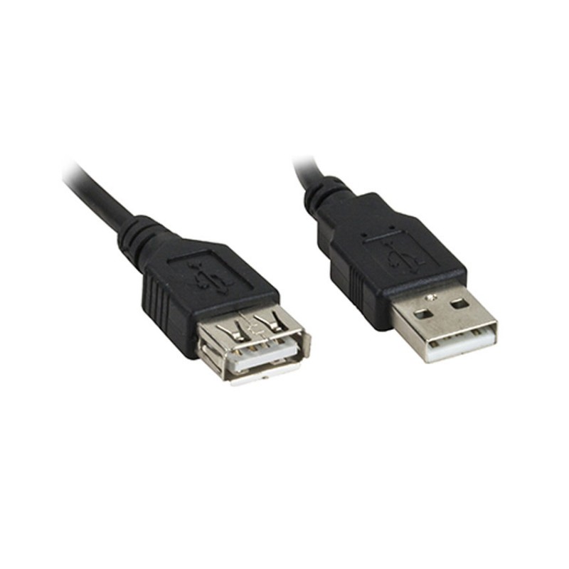 ​​Extensión USB-A 2.0 Xtech Macho a Hembra​