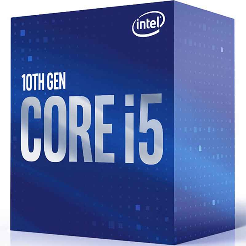 Procesador Intel Core i5-10400 a 2.9 GHz