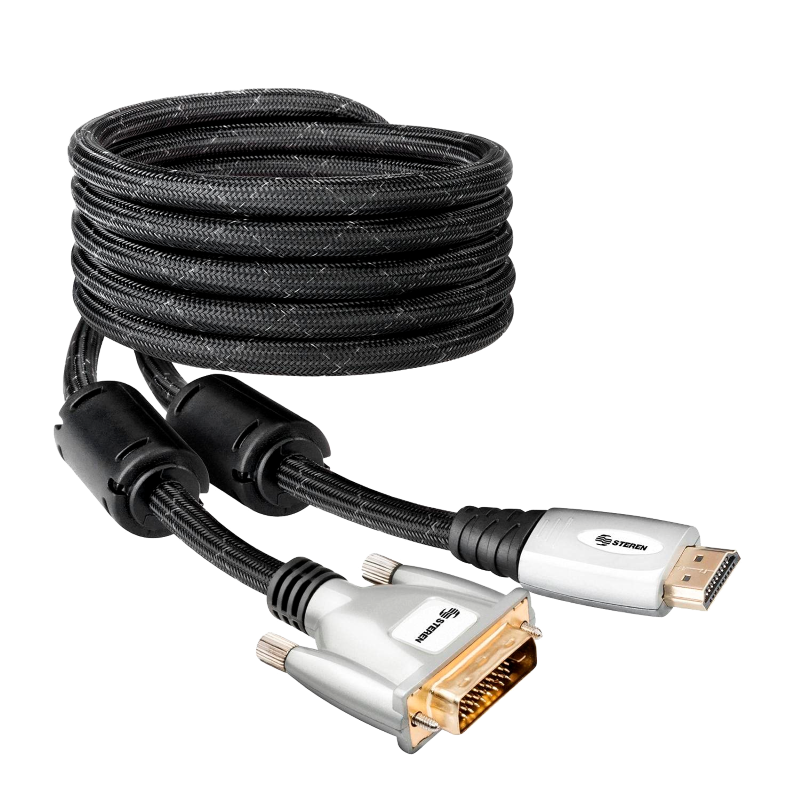 Cable de HDMI Macho a DVI-D Macho Steren