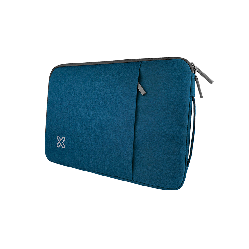 Funda Klip Xtreme SquarePro Azul para Laptop de 15.6"