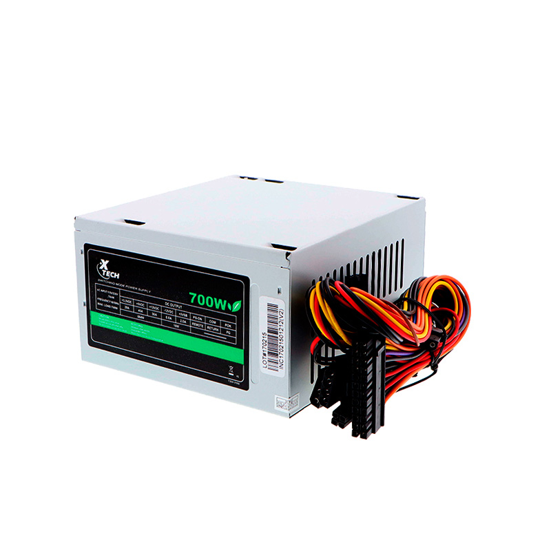Fuente de Poder Genérica Xtech de 700 Watts