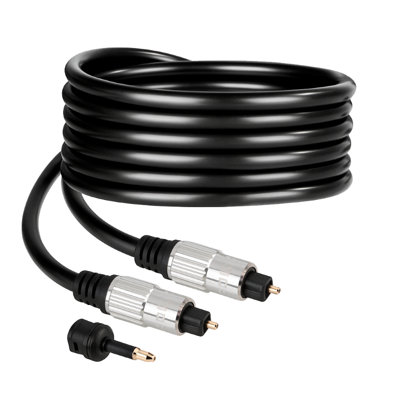 ​Cable Steren de Audio Óptico de 3 Metros​