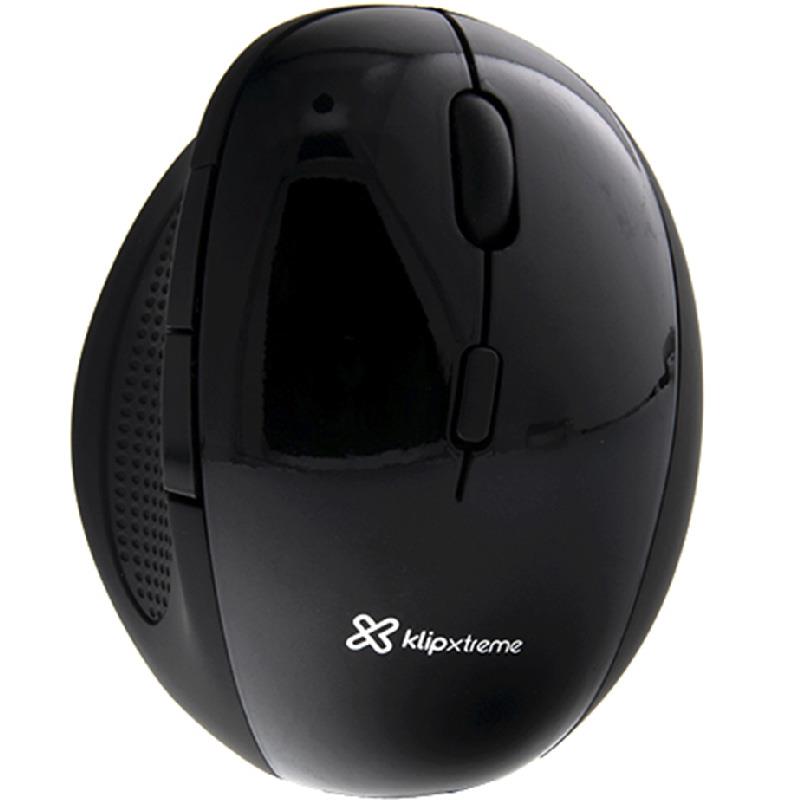 Mouse Inalámbrico Klip Xtreme OrbiX Negro