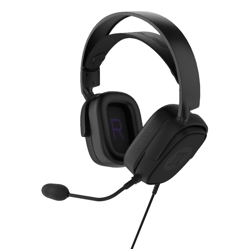 Audífonos Gamer Primus Arcus 100T con Cable Auxiliar 3.5mm