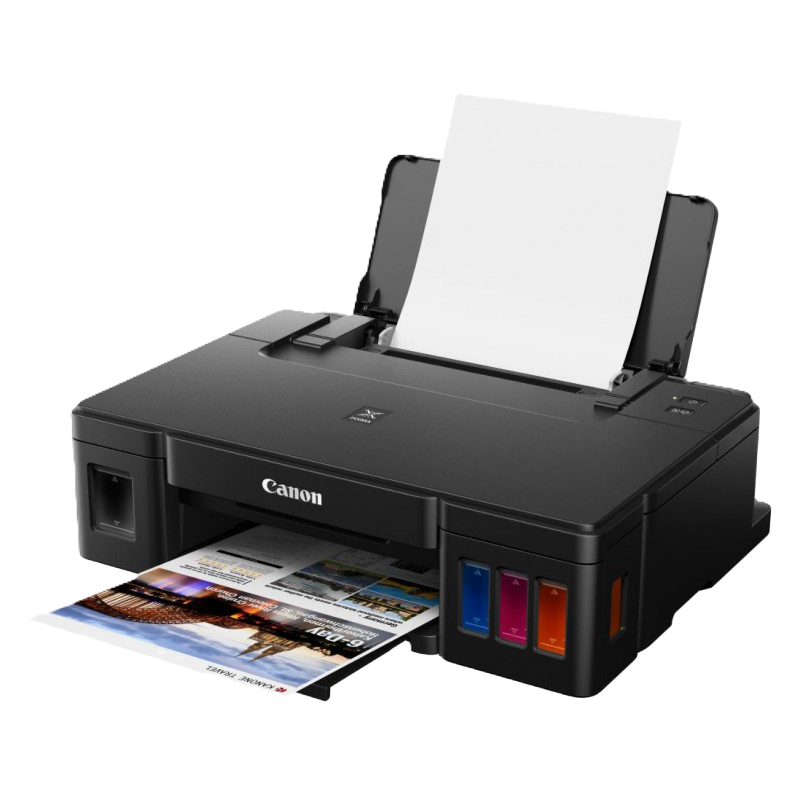 ​Impresora Canon PIXMA G1110 con Sistema Continuo con Cable USB-A