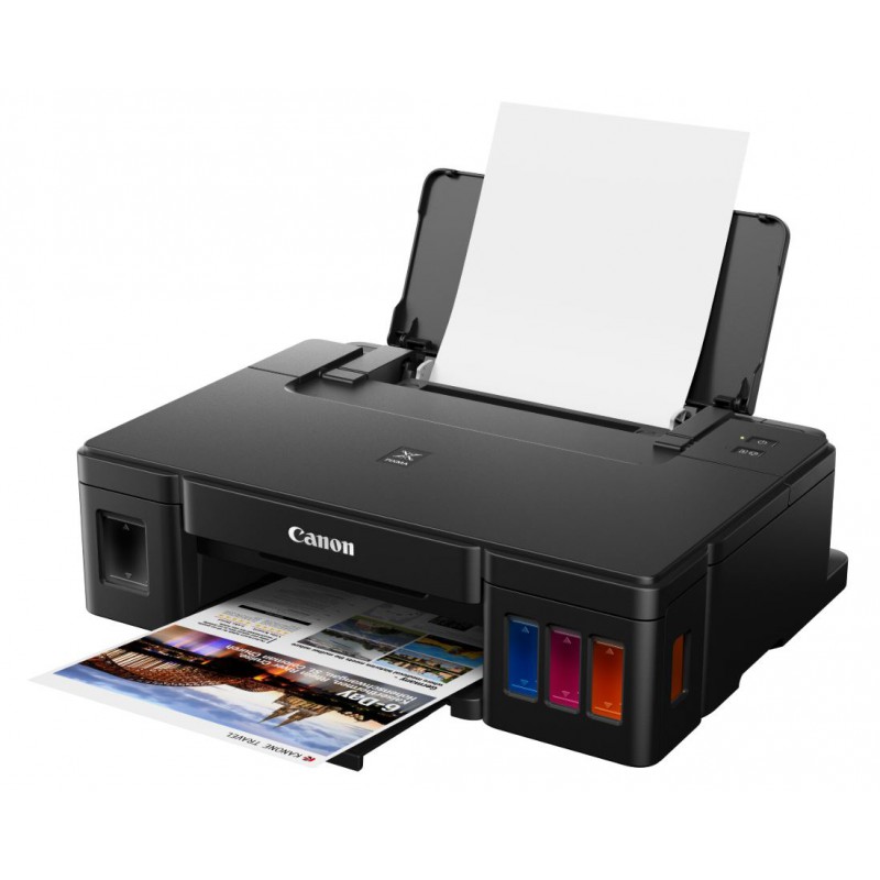 ​Impresora Canon PIXMA G1110 con Sistema Continuo con Cable USB-A