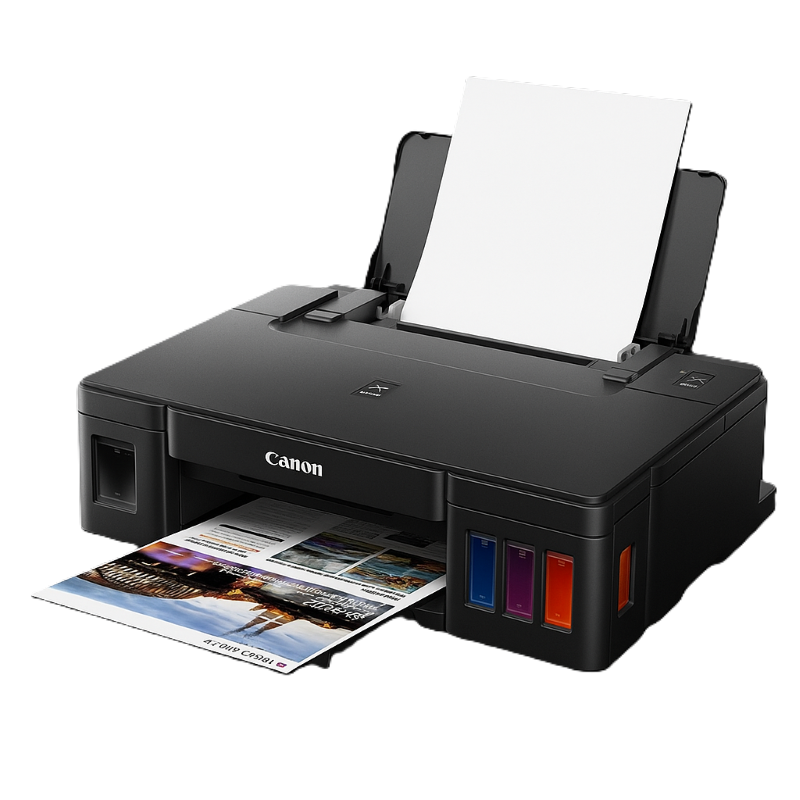 [2314C004[AA]] ​Impresora Canon PIXMA G1110 con Sistema Continuo y Cable