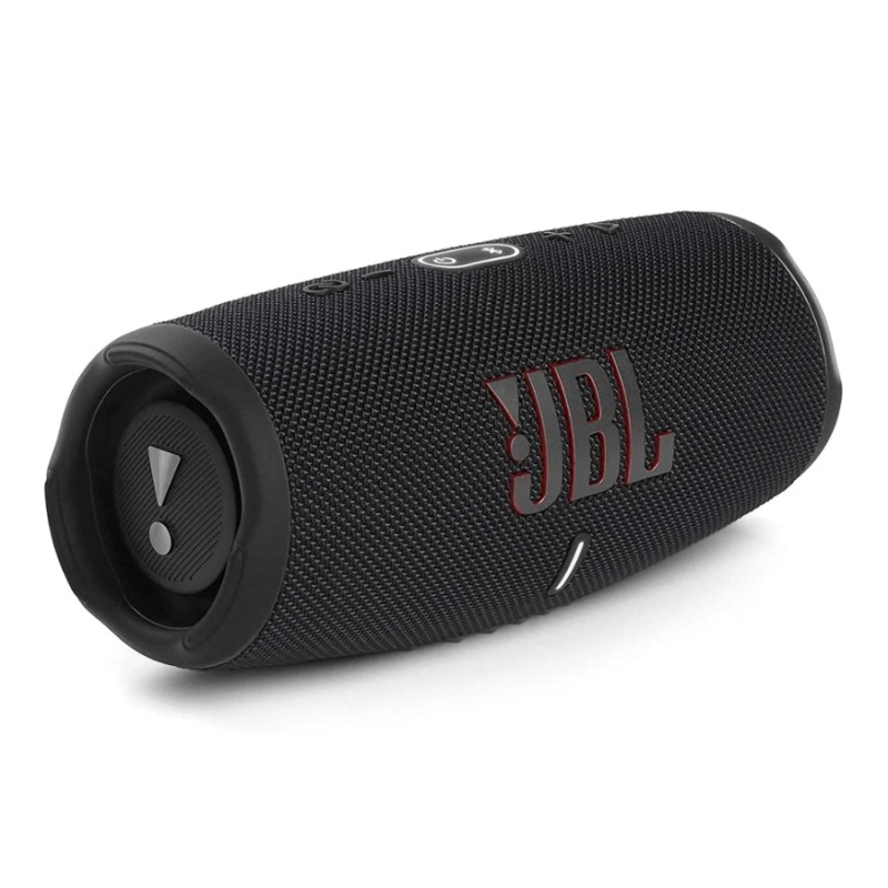 ​Bocina Recargable Bluetooth JBL Charge 5 Black de Color Negro​