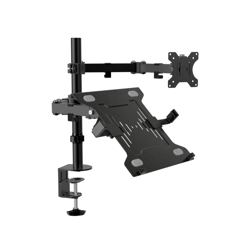 Soporte Klip Xtreme Articulado para Monitor y Laptop