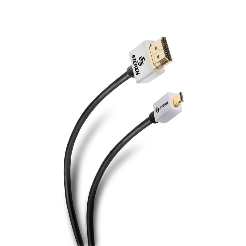 Cable Micro HDMI Macho a HDMI Steren